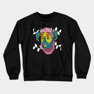 Stagger Crewneck Sweatshirt